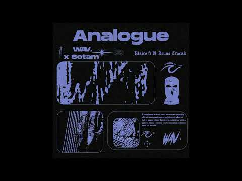 [FREE] Mairo x H JeuneCrack Detroit type beat - "Analogue" (Prod. by Sotam x WAV.)