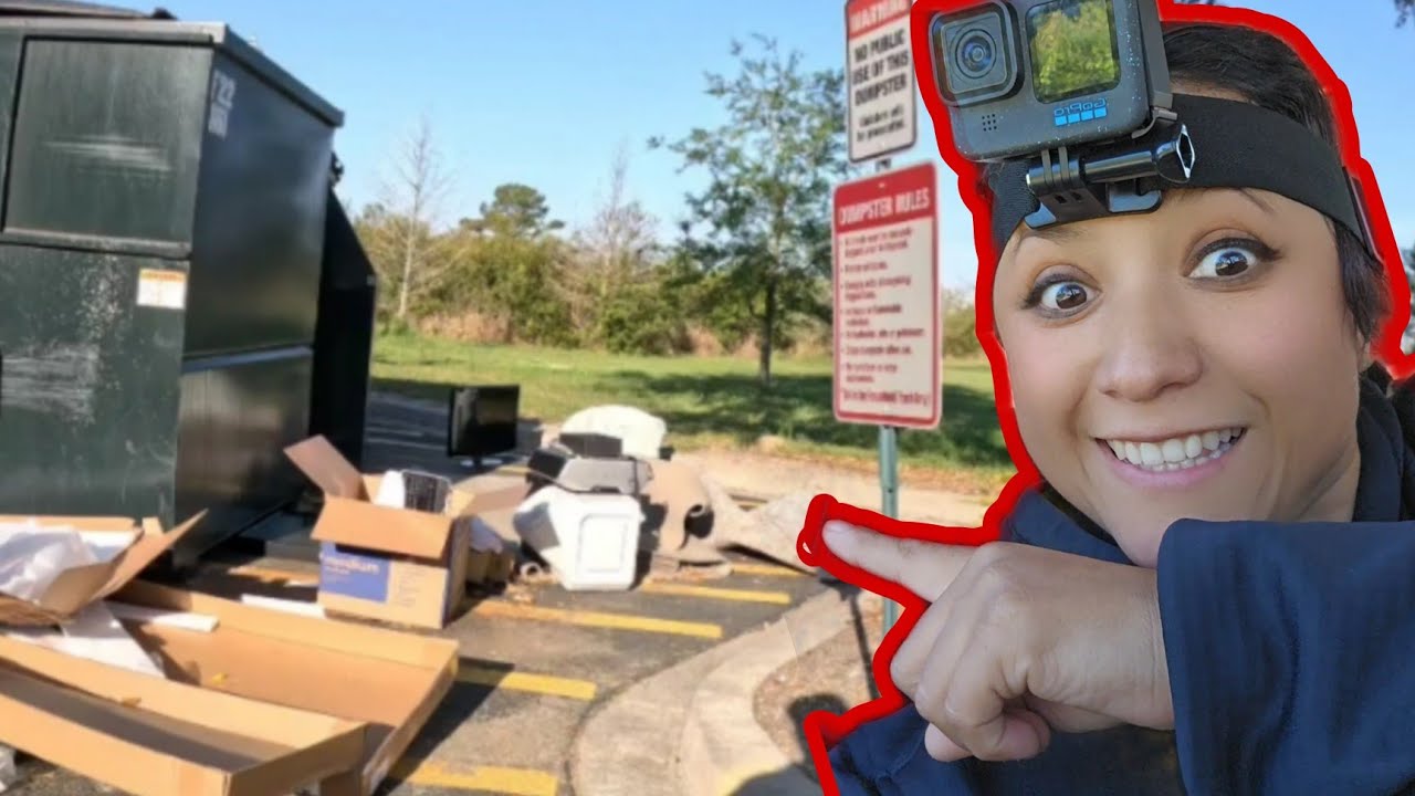 COSAS que tiran en Estados Unidos ¡NO PUEDO CREER LO QUE TIRARON! 