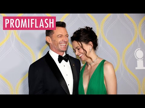 Video Thumbnail: Zieht Sutton Foster etwa jetzt schon bei Hugh Jackman ein?