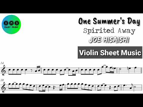 [Backing Track] One Summer's Day - Joe Hisaishi [Spirited Away]