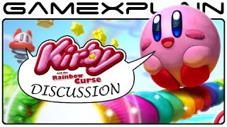 Kirby and the Rainbow Curse  - Thoughts & Impressions (Wii U)