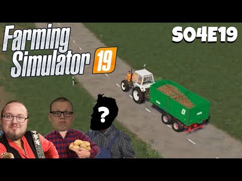 DET ÄR INTE ROLIGT | Farming Simulator 19 | S04E19 med Ufosxm & figgehn