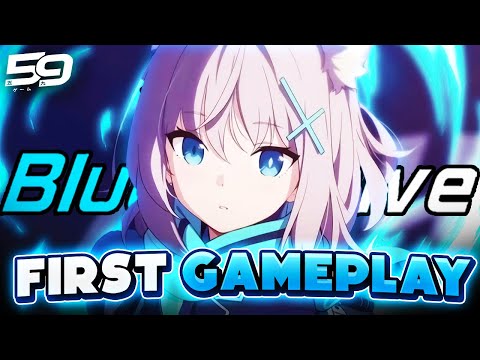 Blue Archive Global FIRST GAMEPLAY! - YouTube