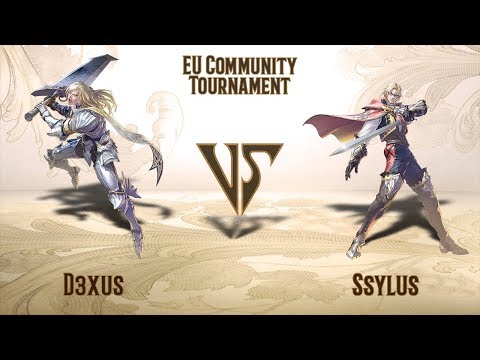 D3xus (Siegfried) VS Ssylus (Raphael) - EU Community Tournament (17.11.2019)