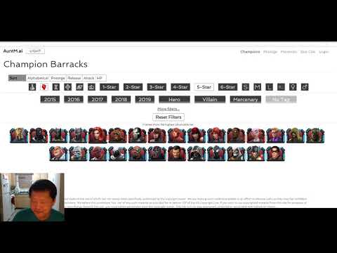 Choosing your first Rank 4 Five Star - Marvel Contest of Champions