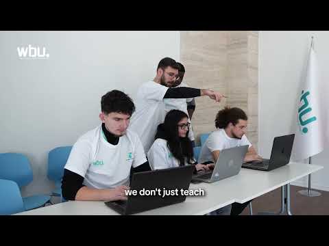 Why a bachelor's program in Computer Sciences and AI at WBU