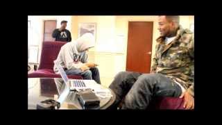 Game & Producer SAP Going Over Video For "Holy Water"