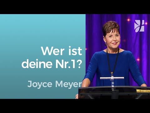 Glaubensdynamik 📈 LASS GOTT DEINE NR. 1 BLEIBEN ✅ – Joyce Meyer – Gott begegnen