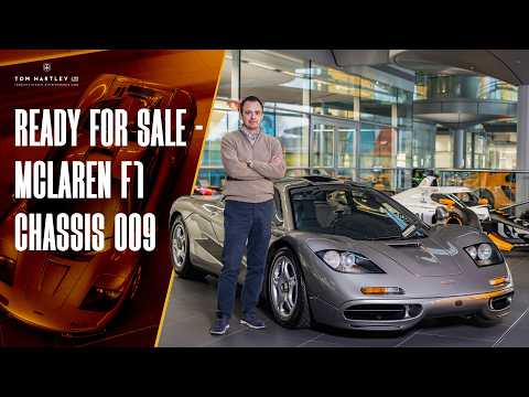 Tom Talks: Einblick in die Geschichte des McLaren F1 Chassis 009