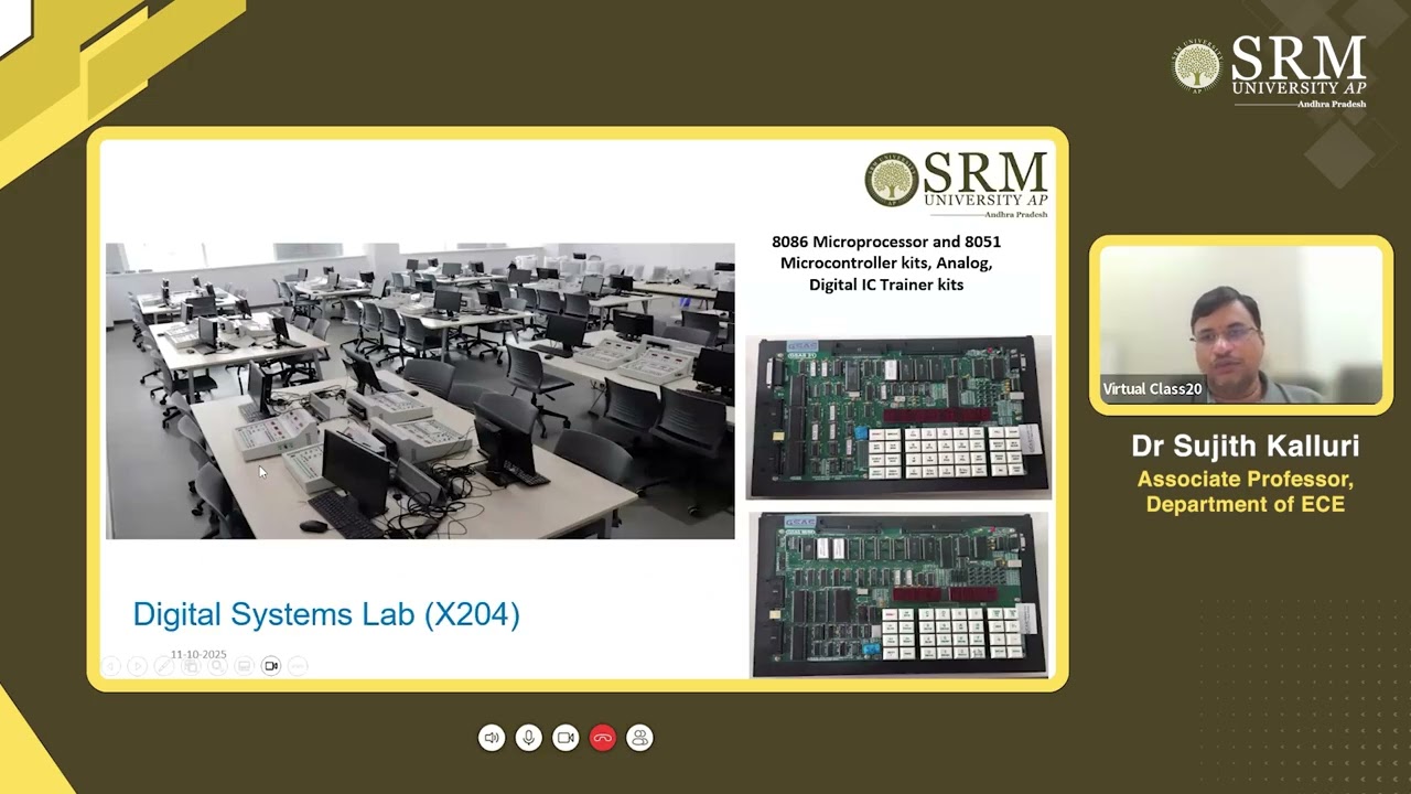 The ECE Edge: Opportunities and Innovations at SRM University-AP | Dr Sujith Kalluri