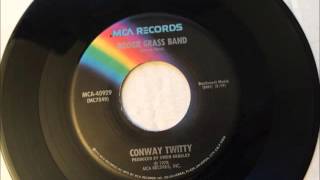 Boogie Grass Band , Conway Twitty , 1978 Vinyl 45RPM