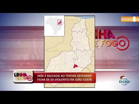LINHA DE FOGO (23 12) MíE É BALEADA AO TENTAR DEFENDER FILHA DE EX VIOLENTO EM JOíO COSTA