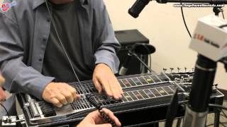 JayDee Maness Playing Blue Jade by Buddy Emmons on The Flo Guitar Enthusiasts