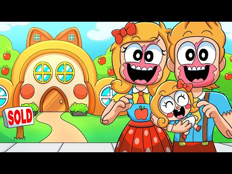 MISS DELIGHT BUYS HER FIRST HOUSE? Poppy Playtime Animation