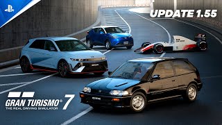 Gran Turismo 7 - January 1.55 Update PS5 & PS VR2 Games Trailer
