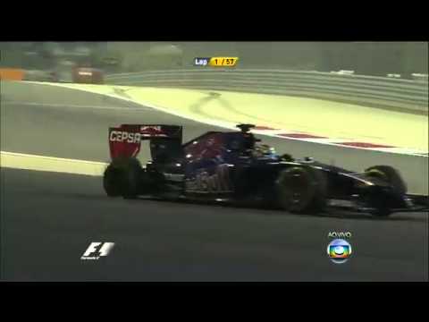 Melhores Momentos do GP do Bahrein Parte 2 2014