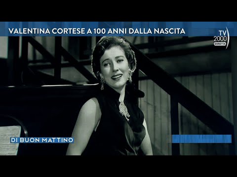 Di Buon Mattino (Tv2000) - Omaggio alla diva Valentina Cortese