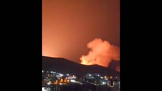 דיווחים באיראן | בסיס טילים תת־קרקעי סמוך לדמאוואנד הותקף במהלך הלילה.