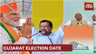Election Commission To Announce Gujarat Assembly Election Dates Today | Gujarat Politics