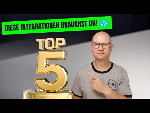Meine Top 5 Home Assistant Integrationen – Diese nutze ich jeden Tag!