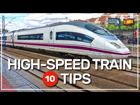 🚅 10 tips to make the most of the HIGH-SPEED trains in SPAIN 🇪🇸 #065