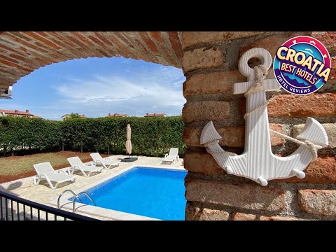 Paradise Villa Cassonni Istria 4 Stars | Vodnjan, Croatia | Hotel Review 🏩