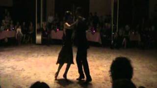 Adrian Aragon y Erica Boaglio Esibizione Asti 23 ottobre 2010