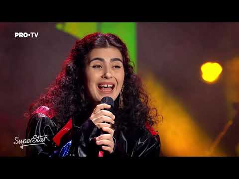 Semifinala 3 | SuperStar | Arenele Romane: Irina Revenco: “I’d Rather Go Blind – Etta James”