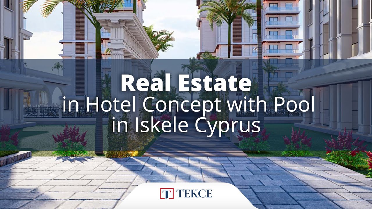 Immobilier Dans une Résidence avec SPA à Iskele Chypre