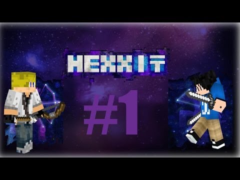 Minecraft Modded Survival: Hexxit Ep.1