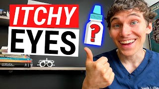 The #1 BEST Eye Drops for Itchy Eyes - (Best Eye Drops for Allergies)