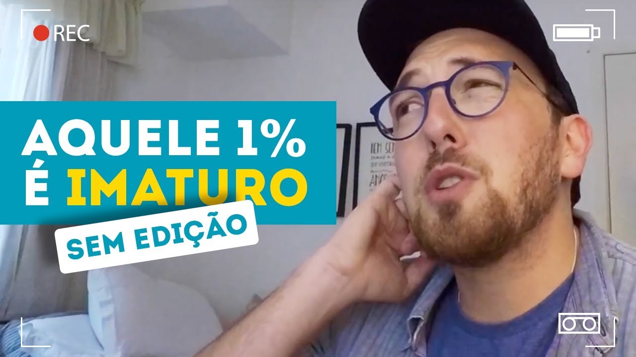 Como ser uma pessoa madura | Fred Sem Edição #40