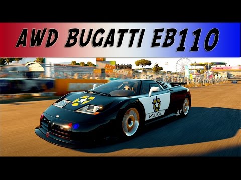 FH2: AWD MONSTERS EP 16 - 1992 BUGATTI EB110 SUPER SPORT FULLY BUILT *FASTEST CAR*  (1300+ HP)