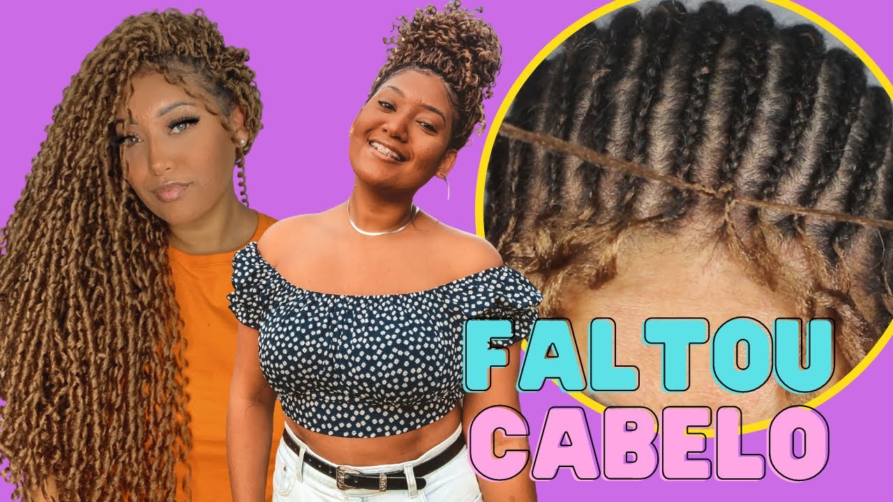 APLICAÇÃO CROCHET BRAIDS NINA Black beauty | COMO COLOCAR LONGO |