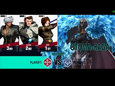 Fighting Game Bosses 220. The King of Fighters XV - Otoma=Raga boss battle