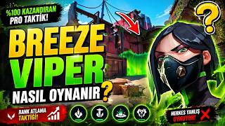 Breeze Viper ile %100 Kazan! (Herkes Bu HATAYI Yapıyor)
