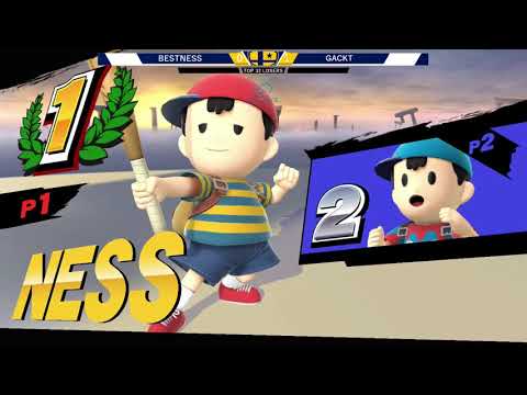 The Big House 8  TOP 32 LOSERS - AR | BestNess (Ness) vs  Gackt (Ness)
