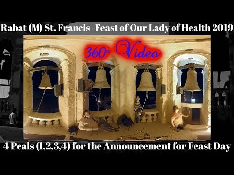 Erba' Moti (2019 - 1,2,3,4) - Rabat (M) San Franġisk - Festa ta' Madonna tas-Saħħa - 4 Qniepen