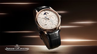 Jaeger-LeCoultre The First Beat: Master Ultra Thin Perpetual Calendar