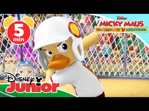 ⚾ Micky Maus: Kunterbunte Abenteuer - Clip: Baseball-Spiel | Disney Junior