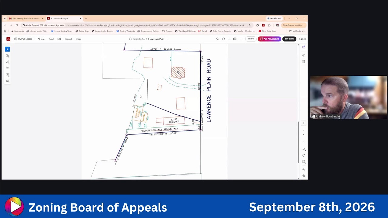 From the Zoning Board