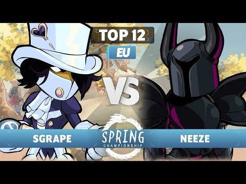 Sgrape vs Neeze - Top 12 - Spring Championship 2023 - EU 1v1