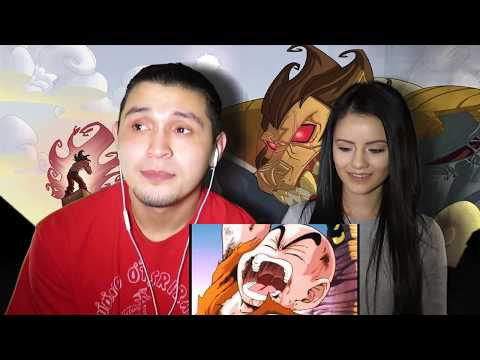 DragonBall Z Abridged : Episode 10 - Part 3 - YesiJai Reaction