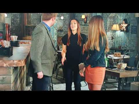 Andrew Salmon on Coronation Street