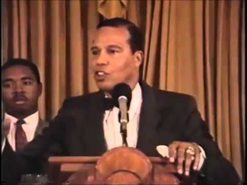 Louis Farrakhan: The Problems In Relationships