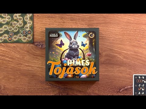 Hímes Tojások Szabálymagyarázó - Petra Játékszabály Videói