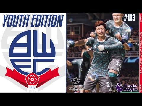 FIFA 21 YOUTH ACADEMY Career Mode EP113 - Youth Edition - Bolton Wanderers - BREAD AND BUTTER!