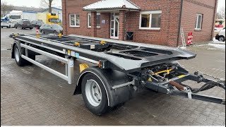 H&uuml;ffermann HARK 20,65 container chassis trailer | Image 4 - Autoline