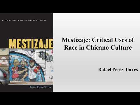 Rafael Perez-Torres, "Mestizaje: Critical Uses of Race in Chicano Culture" (Book Note)