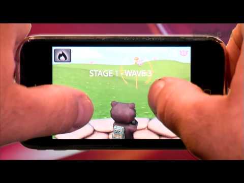 Battle Bears: Zombies! iPhone and iPod Touch Gaming - YouTube